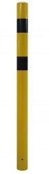 Rammschutzpoller BUMPER Ø 108 mm, zum Einbetonieren, Länge: 1,5 m